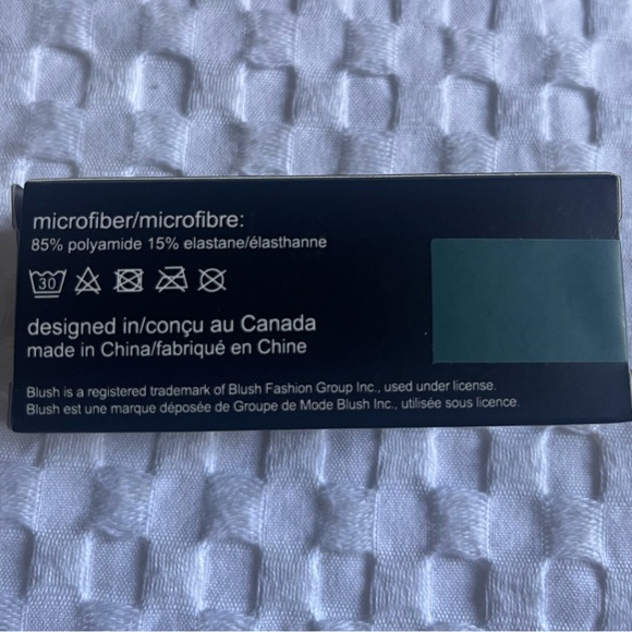 FREE W/ BUNDLE Blush Microfiber thong in Juniper NEW - Picture 5 of 7